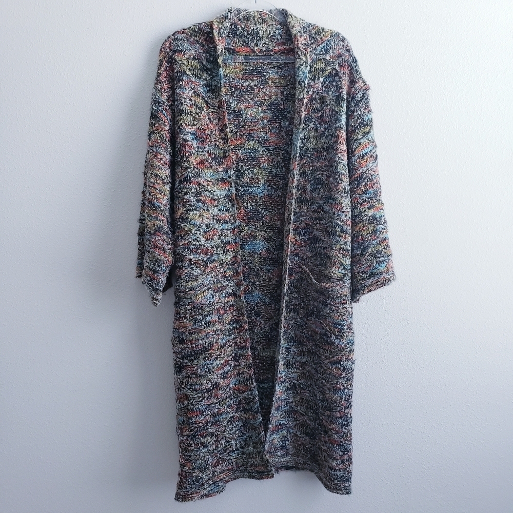 Anthropologie Do Everything In Love Chunky Cardigan